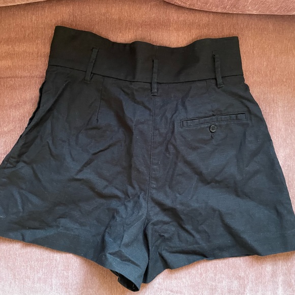 Aritzia Wilfred High Waist Shorts - Picture 5 of 7